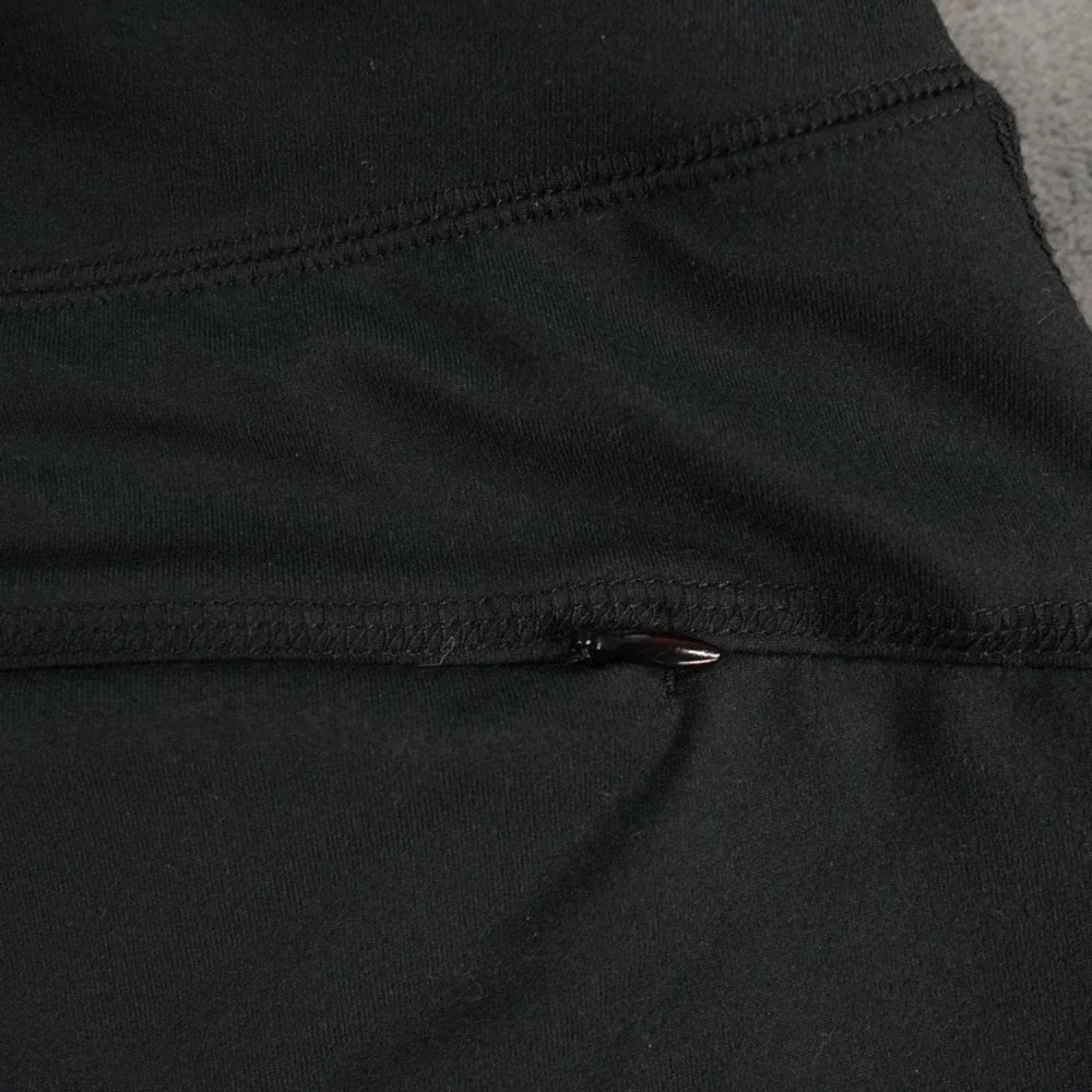 Lands End‎ Skort Size 1X Black Pull On Attached Shorts Tennis Pickleball Golf